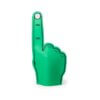 Foam-hand-wijsvinger-groen